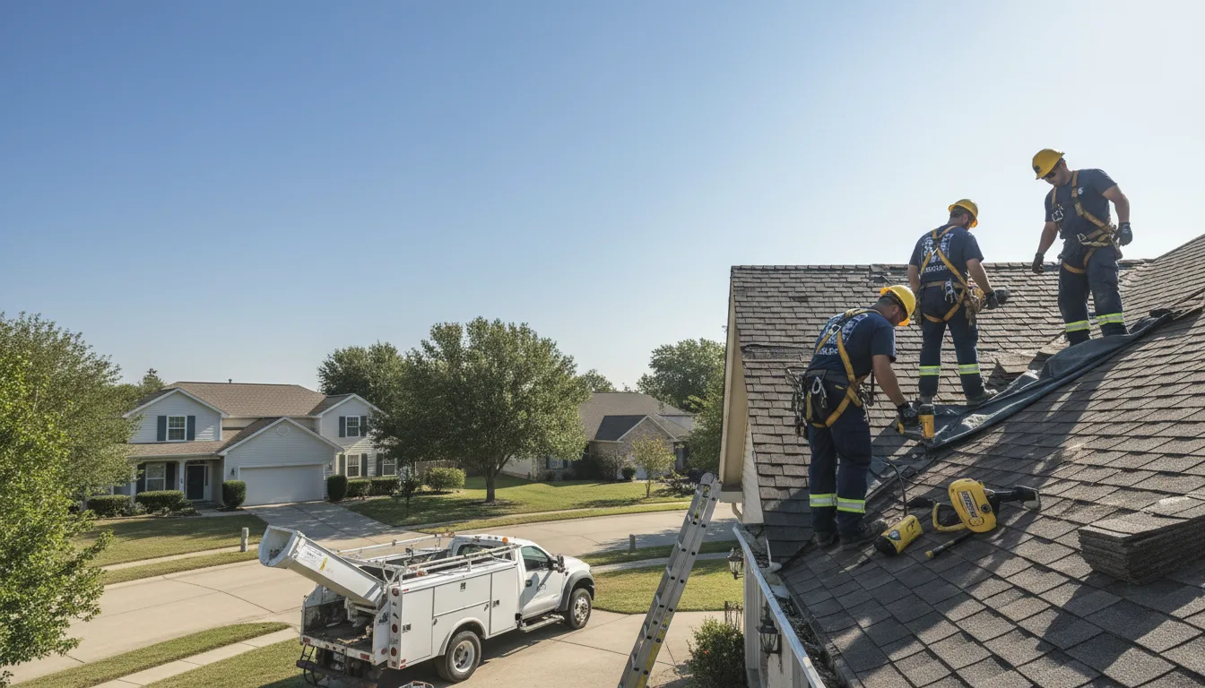 Emergency Roof Repair in Crystal City, MO near me